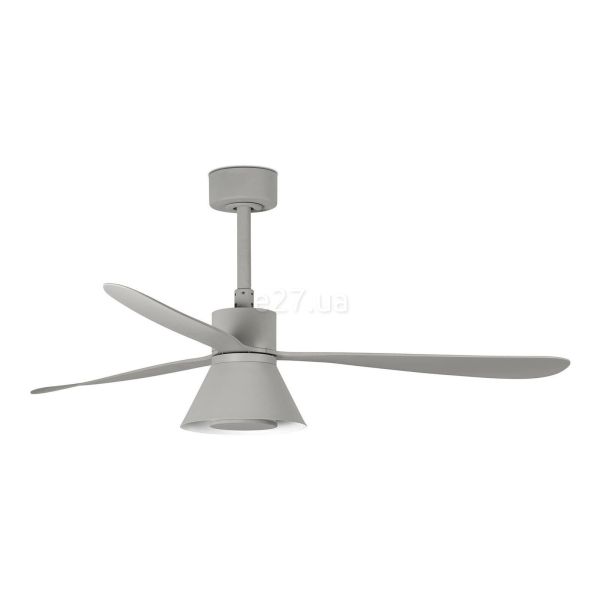 Люстра-вентилятор Faro 33762-24 AMELIA L CONE LED Grey fan