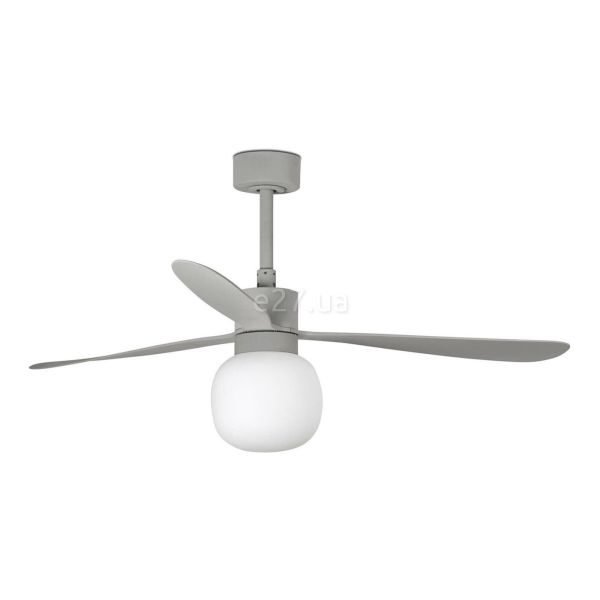 Люстра-вентилятор Faro 33762-27 AMELIA L BALL LED Grey fan