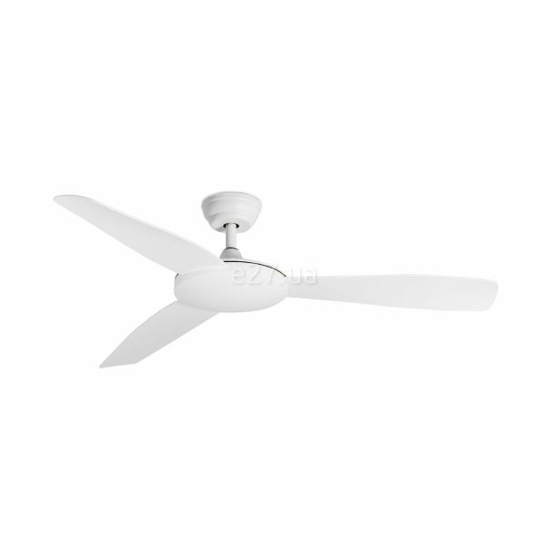 Потолочный вентилятор Faro 33802 ISLOT L White fan with DC motor