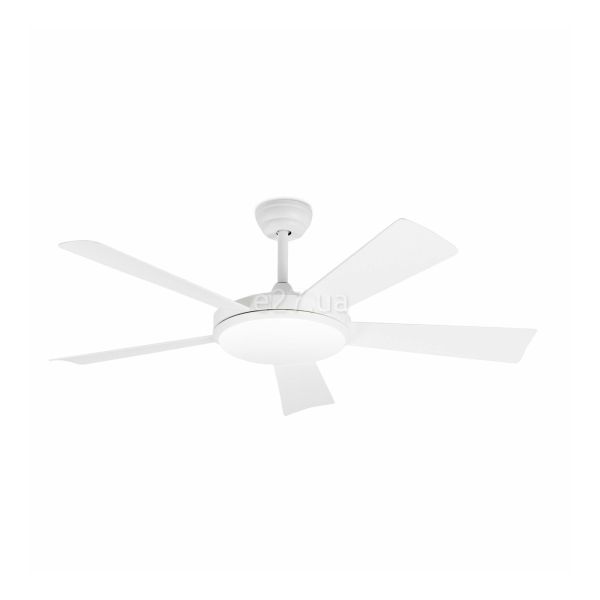 Люстра-вентилятор Faro 33803 SAONA L LED LED White fan with DC motor