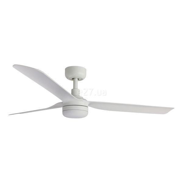 Люстра-вентилятор Faro 33814-20 PUNT M LED White fan with DC motor