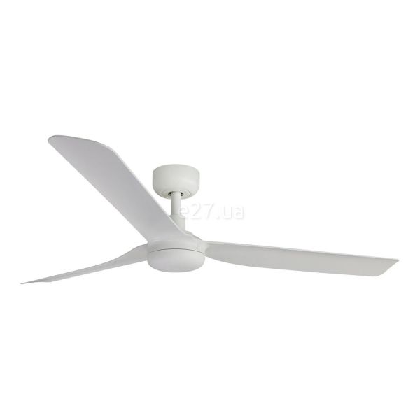Потолочный вентилятор Faro 33814 PUNT M White fan with DC motor