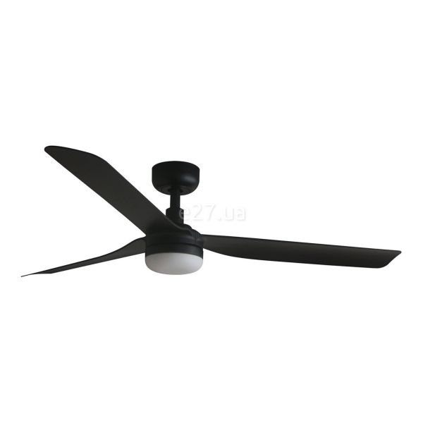 Люстра-вентилятор Faro 33815WP-21 PUNT M LED Black fan DC SMART