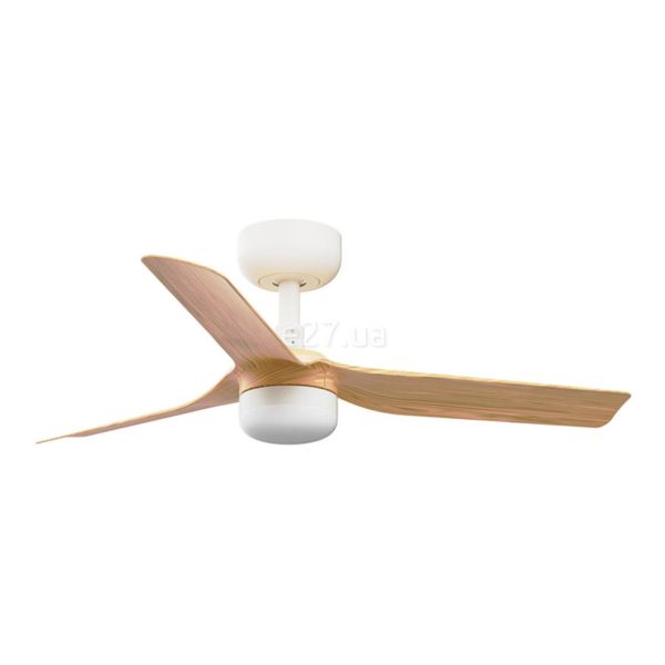 Люстра-вентилятор Faro 33821WT-1TW Mini Punt S 900 White 3 P Wood Light 10W Tuya