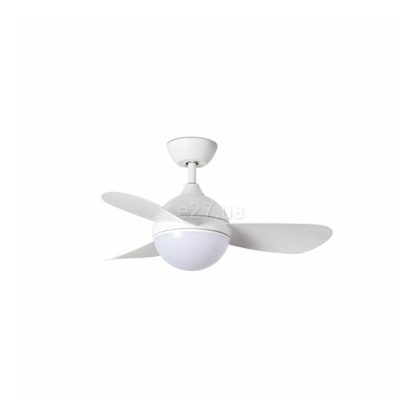 Люстра-вентилятор Faro 34300WP HVAR S White fan SMART