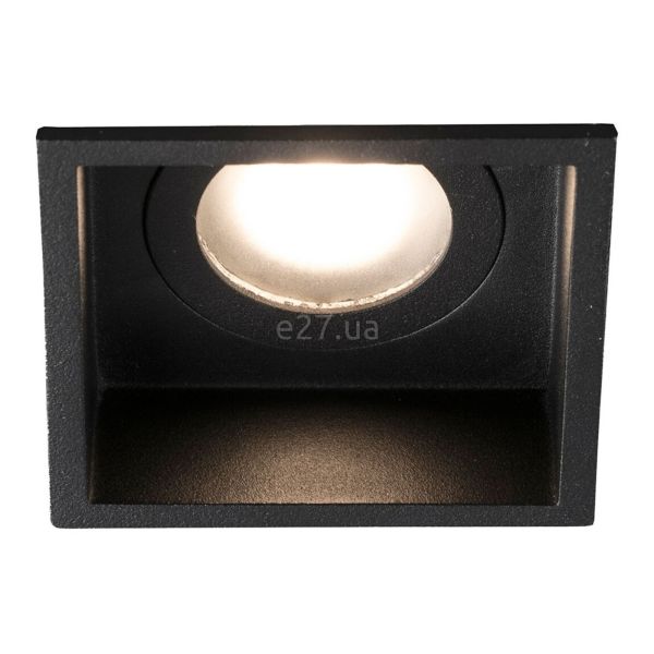 Точечный светильник Faro 40117 Hyde SQ Black square recessed lamp