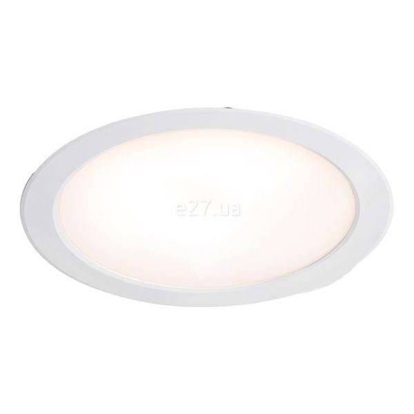 Стельовий світильник Faro 42927 TOD White recessed lamp