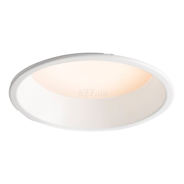 Стельовий світильник Faro 42929 SON 220 White recessed lamp 24W warm light