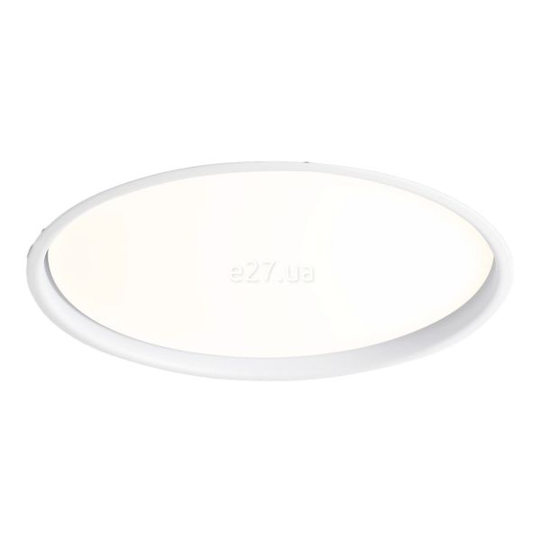 Потолочный светильник Faro 42931 LUAN White recessed lamp 40W warm light