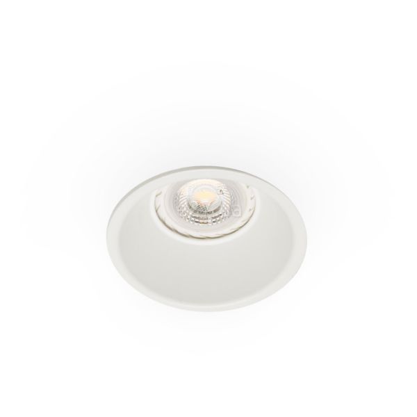 Точковий світильник Faro 43404 GAS White recessed lamp