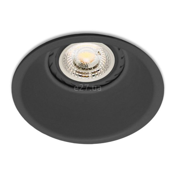 Точковий світильник Faro 43405 Gas Black recessed lamp