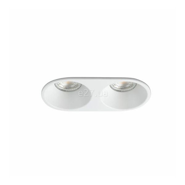 Точковий світильник Faro 43420 Gas White Recessed Lamp  2l Gu10/mr16