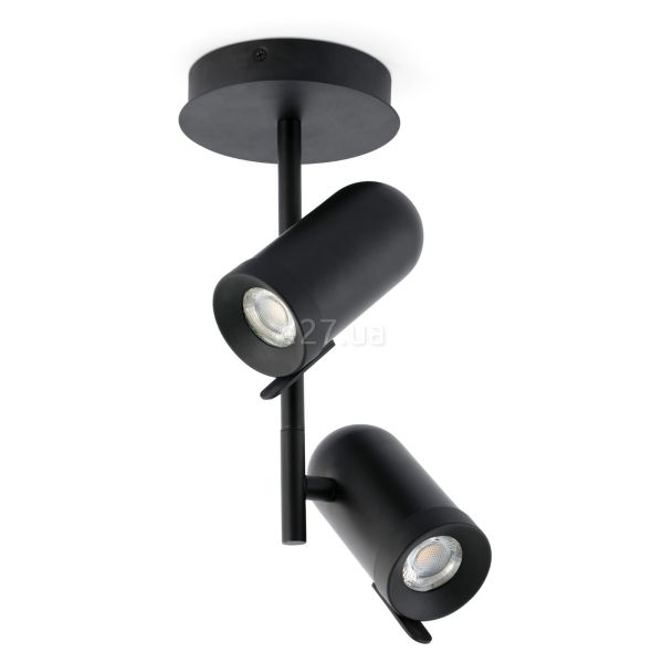 Спот Faro 43533 ORLEANS 2L Black ceiling lamp