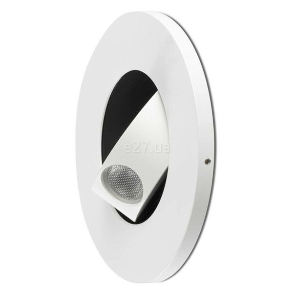 Настенный светильник Faro 43600 Click White recessed lamp