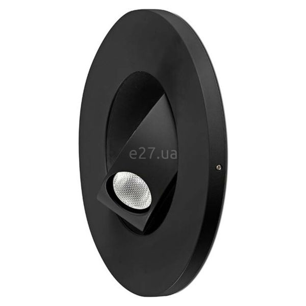 Настенный светильник Faro 43601 Click Black recessed lamp