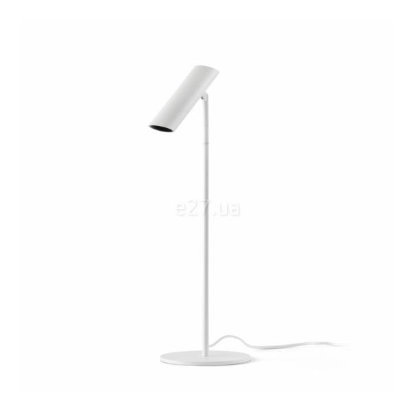 Настільна лампа Faro 43796 Leo Table Table White LED 7W 2700K