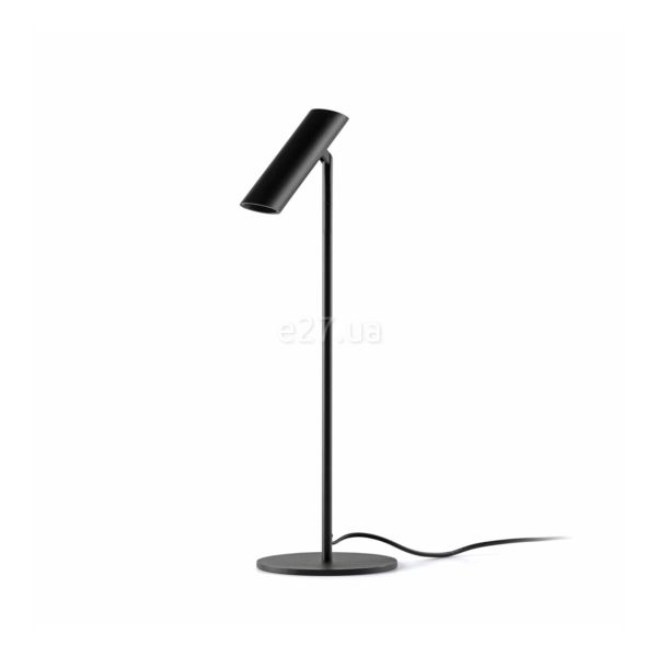 Настільна лампа Faro 43797 Leo Table Table Black LED 7W 2700K