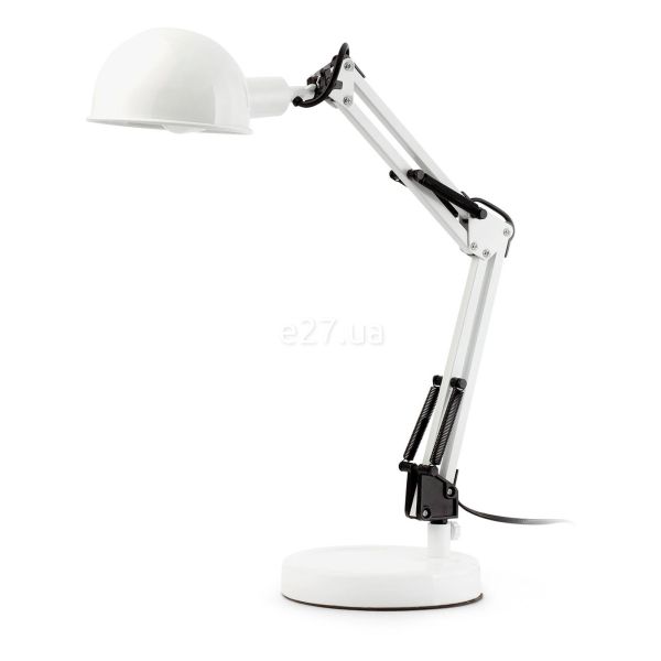 Настольная лампа Faro 51908 BAOBAB White office reading lamp