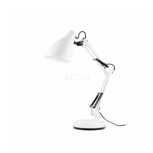 Настільна лампа Faro 51916 GRU White reading lamp
