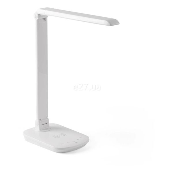 Настільна лампа Faro 53416 Anouk White table lamp induction charging