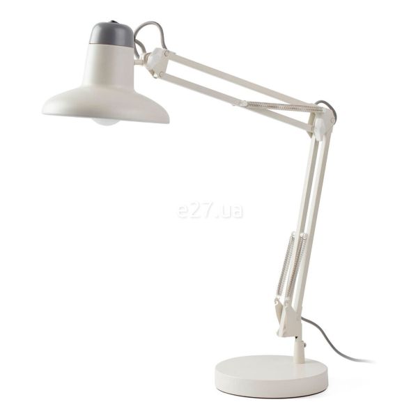 Настільна лампа Faro 57400 SNAP White reading table lamp
