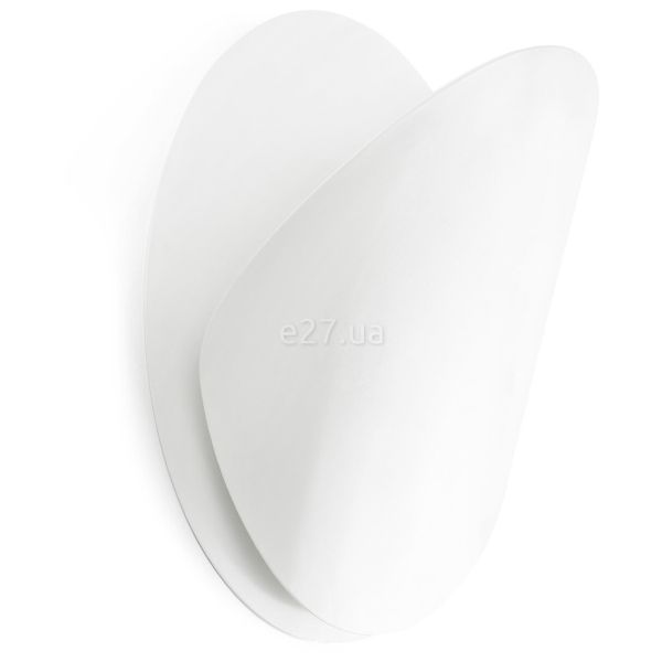 Настенный светильник Faro 62108 OVO 240 White wall lamp