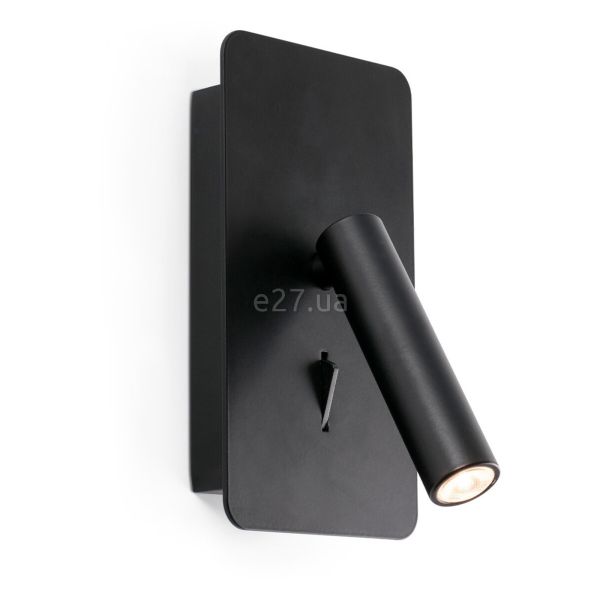 Спот Faro 62116 SUAU USB Black wall lamp