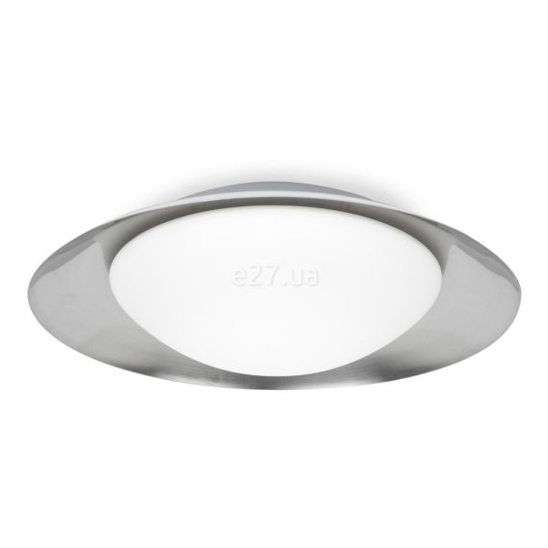 Потолочный светильник Faro 62141 SIDE 390 White/nickel ceiling lamp 15W