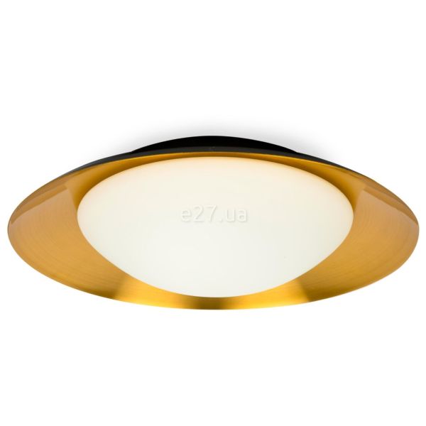 Потолочный светильник Faro 62143 SIDE 390 Black/copper ceiling lamp 15W