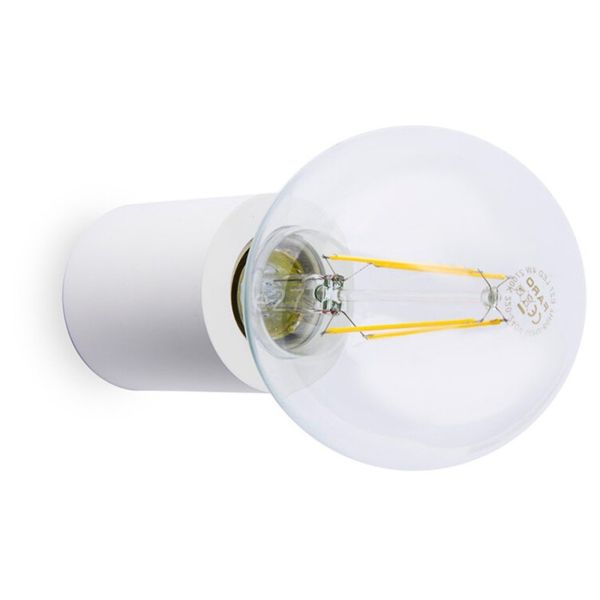 Точечный светильник Faro 62150 TEN 70 Matt white wall lamp