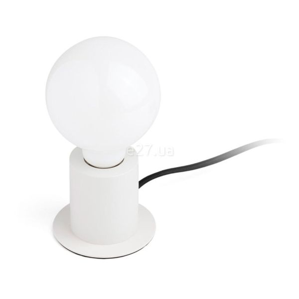 Настольная лампа Faro 62168 TEN White table lamp