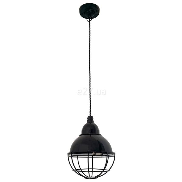 Підвісний світильник Faro 62802 CLAIRE Black pendant lamp