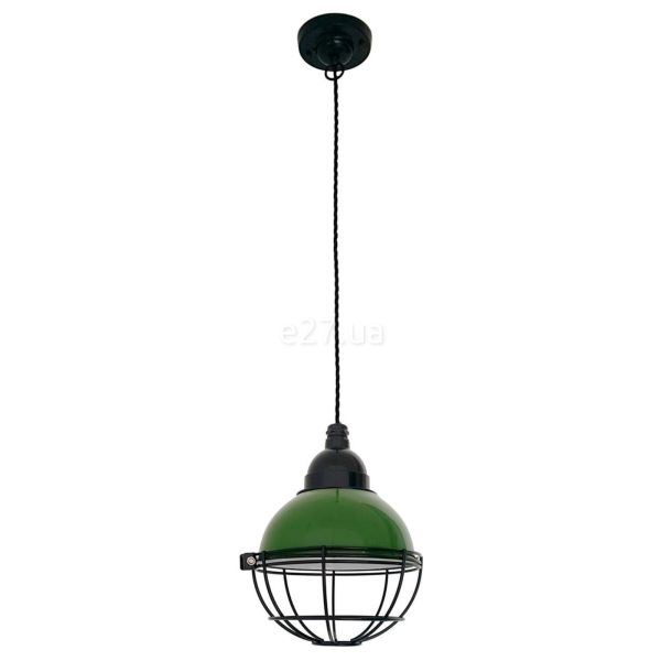 Подвесной светильник Faro 62803 CLAIRE Green pendant lamp