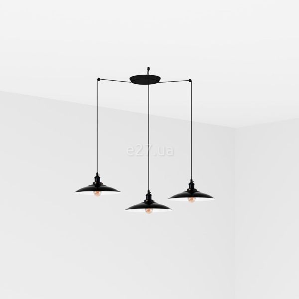 Люстра Faro 62804-3L LANG 3L Black pendant lamp