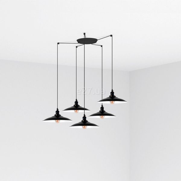 Люстра Faro 62804-5L LANG 5L Black pendant lamp