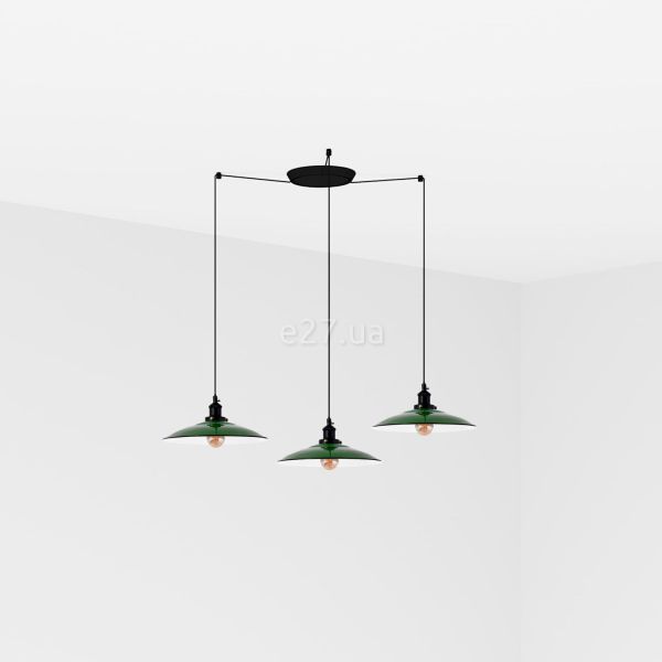 Люстра Faro 62805-3L LANG 3L Green pendant lamp