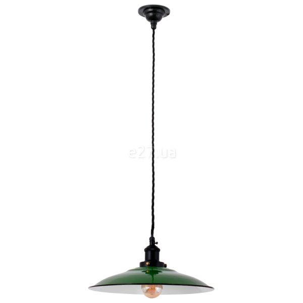 Подвесной светильник Faro 62805 LANG Green pendant lamp