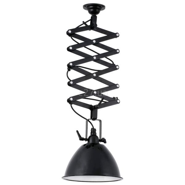 Підвісний світильник Faro 62806 MOU Black pendant lamp