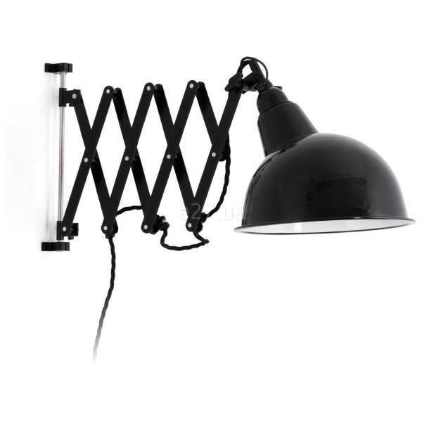 Бра Faro 62807 RAS Black wall lamp