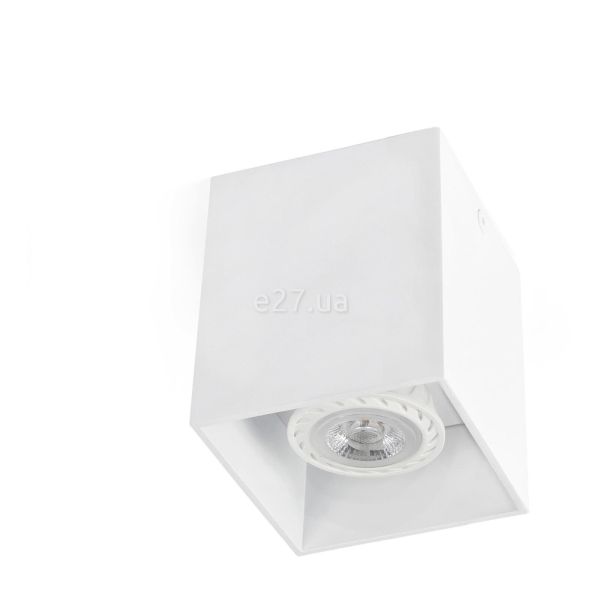 Точечный светильник Faro 63270 TECTO White ceiling lamp GU10