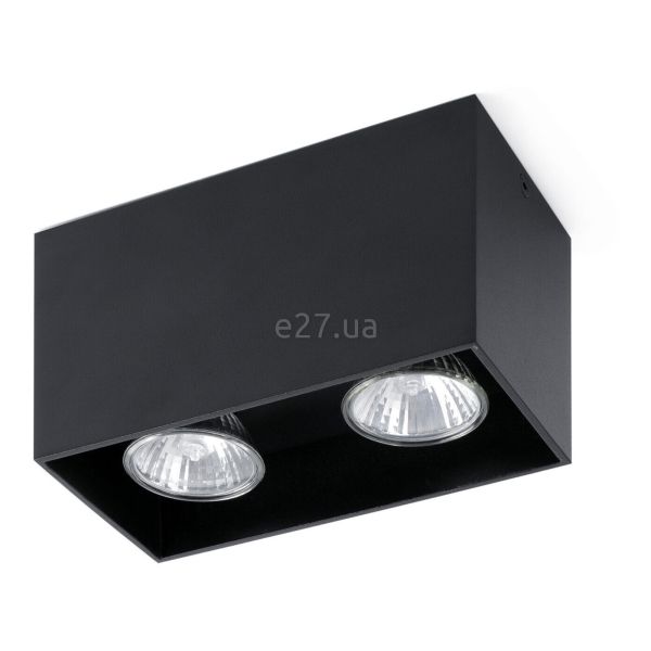 Точечный светильник Faro 63273 TECTO 2L Black ceiling lamp GU10