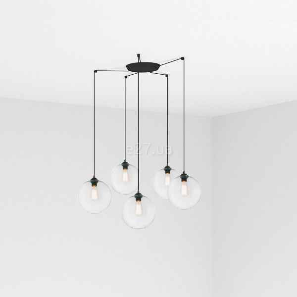 Люстра Faro 64128-5L CLARA 5L Transparent pendant lamp