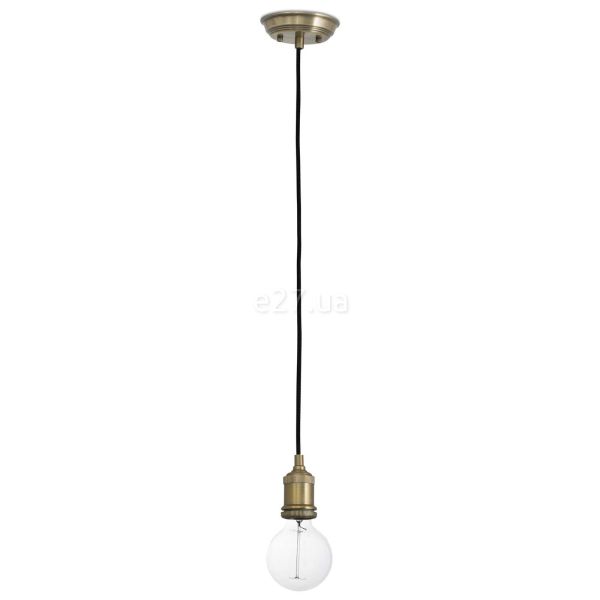 Підвісний світильник Faro 64137 ART Old gold pendant lamp