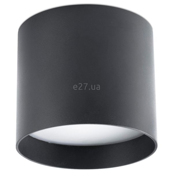 Точковий світильник Faro 64205 NATSU Black round ceiling lamp