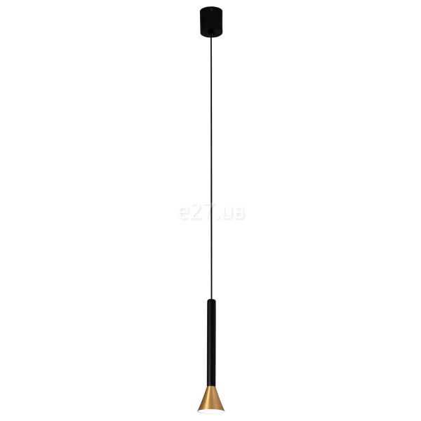 Підвісний світильник Faro 64223 DANKA Satin gold pendant lamp