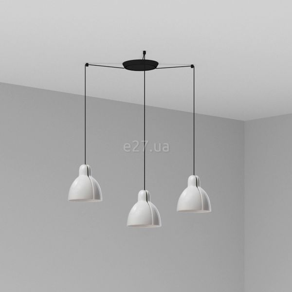 Люстра Faro 64255-111-3L Venice 3L White pendant lamp