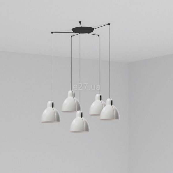 Люстра Faro 64255-111-5L Venice 5L White pendant lamp