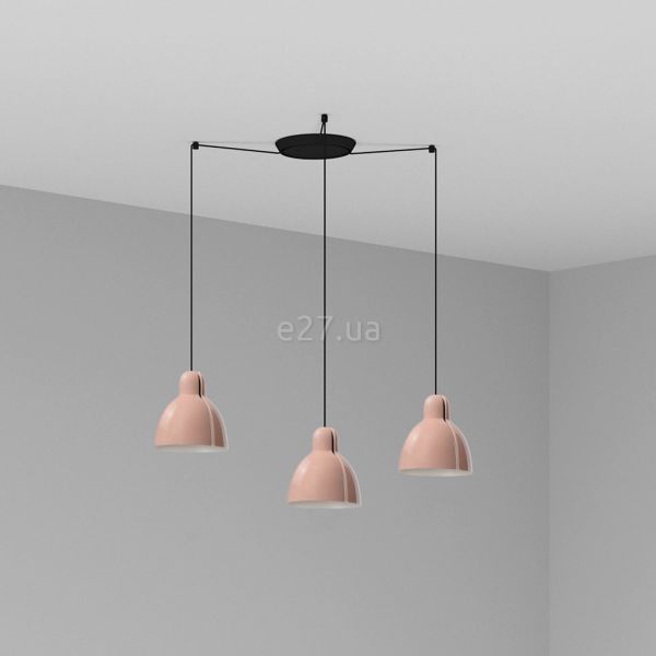 Люстра Faro 64255-113-3L Venice 3L Pink pendant lamp