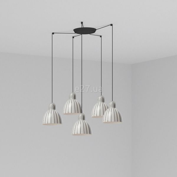 Люстра Faro 64255-114-5L Venice 5L Stripes pendant lamp