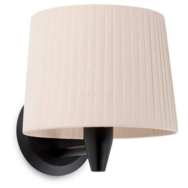 Бра Faro 64307-35 SAMBA Black/ribbon beige wall lamp